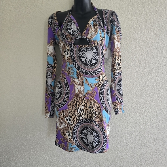 Almost Famous Dresses & Skirts - Almost Famous NWT Paisley Halter Midi Dress (M)